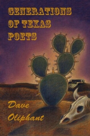 Cover of Generations of Texas Poets