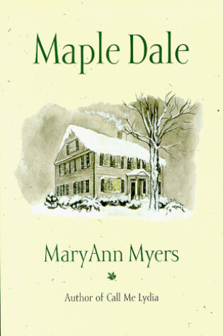 Cover of Maple Dale