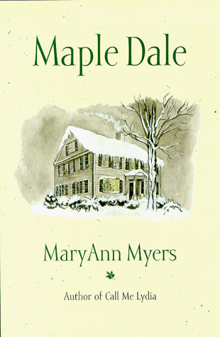 Book cover for Maple Dale