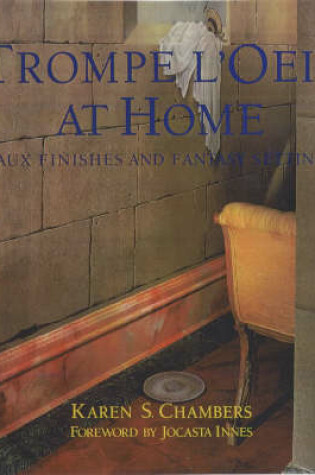 Cover of Trompe l'Oeil at Home