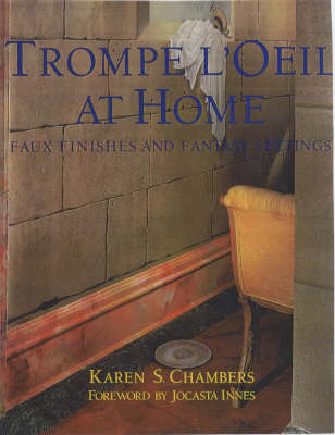 Book cover for Trompe l'Oeil at Home