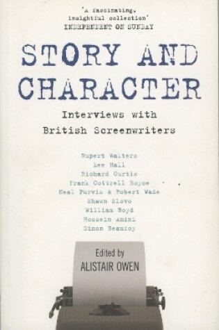 Cover of Story and Character