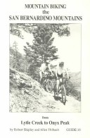 Book cover for Mountain Biking the San Bernardino Mountains