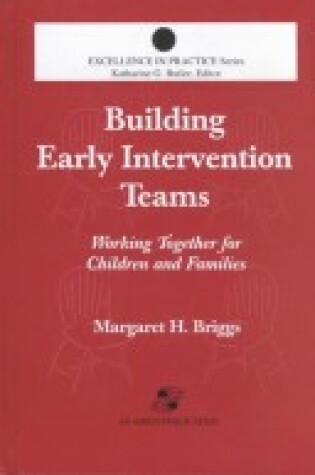 Cover of Building Early Intervention Teams
