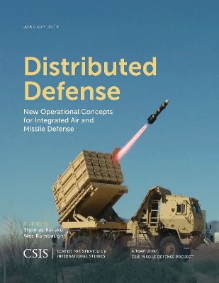 Book cover for Distributed Defense