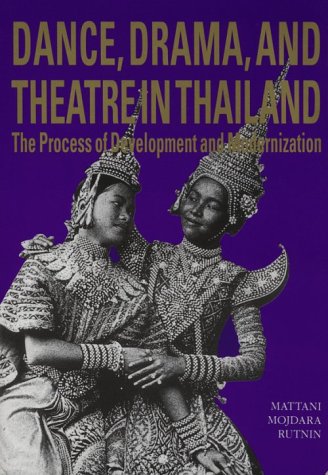 Cover of Dance, Drama, and Theatre in Thailand