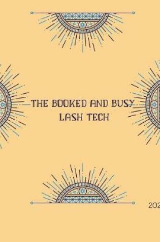 Cover of The Booked and Busy Lash Tech