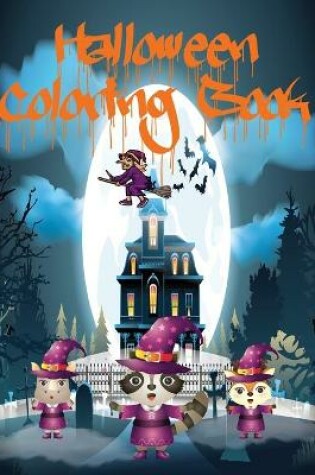 Cover of Halloween Coloring Book