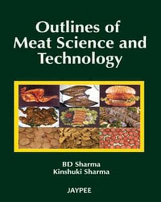 Book cover for Outlines of Meat Science and Technology,2011