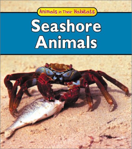 Book cover for Seashore Animals