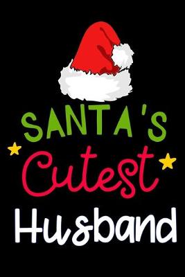 Book cover for santa's cutest Husband
