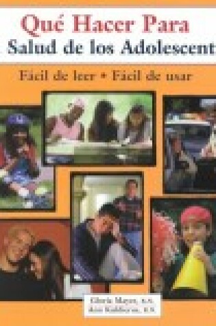 Cover of Que Hacer Para la Salud de los Adolescentes