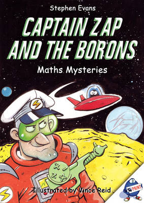 Book cover for Captain Zap and the Borons