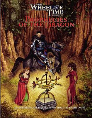 Cover of Prophecies of the Dragon