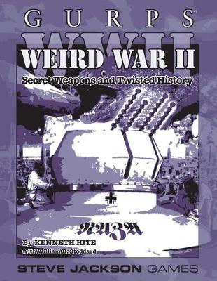 Book cover for Gurps WWII