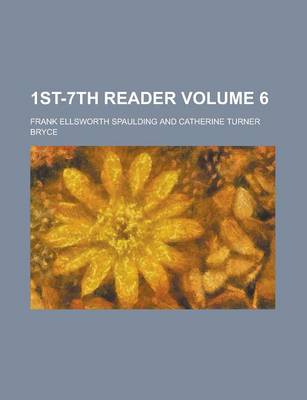 Book cover for 1st-7th Reader Volume 6