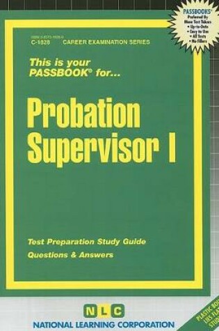 Cover of Probation Supervisor I