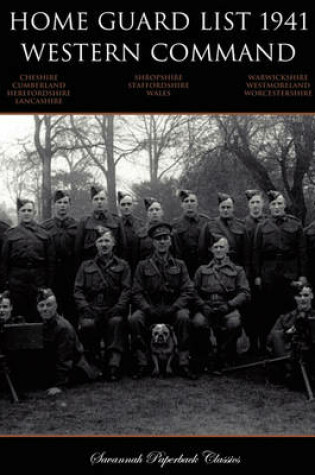 Cover of Home Guard List 1941