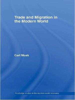 Book cover for Trade and Migration in the Modern World