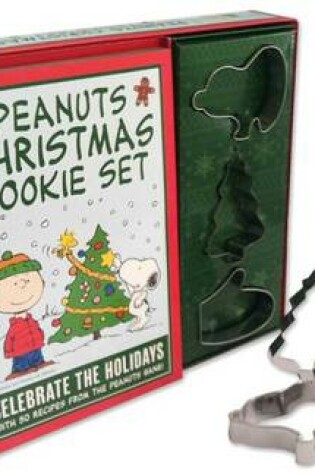 Cover of Peanuts Christmas Cookie Set