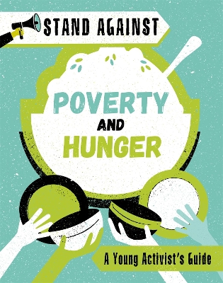 Book cover for Stand Against: Poverty and Hunger
