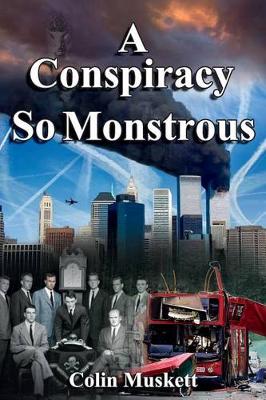 Book cover for A Conspiracy so Monstrous