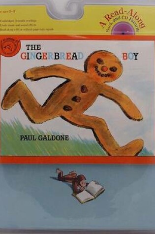 Cover of The Gingerbread Boy Book & CD