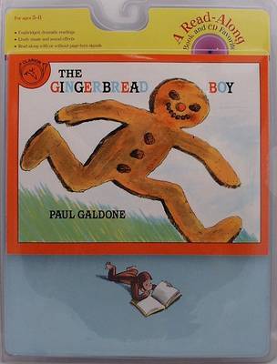 Book cover for The Gingerbread Boy Book & CD