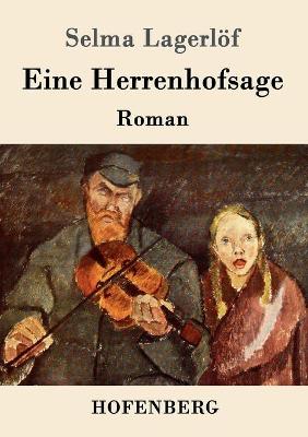 Book cover for Eine Herrenhofsage