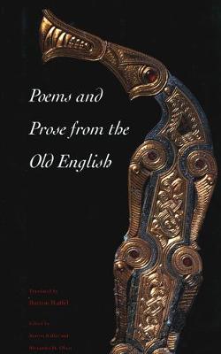 Book cover for Poems and Prose from the Old English