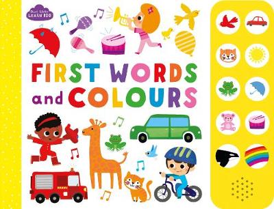 Cover of Start Little Learn Big First Words and Colours