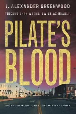 Cover of Pilate's Blood