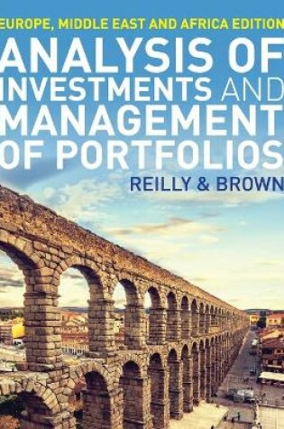 Cover of Analysis of Investments and Management of Portfolios