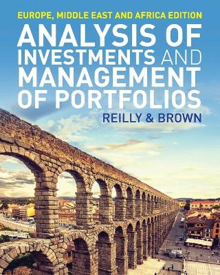 Book cover for Analysis of Investments and Management of Portfolios