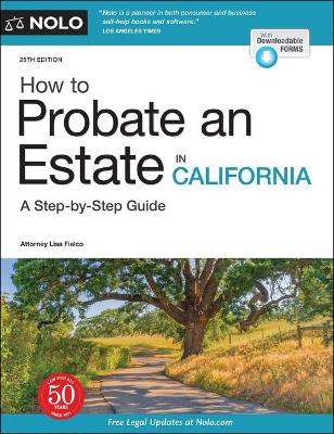 Cover of How to Probate an Estate in California