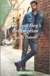 Book cover for The Bad Boy's Redemption