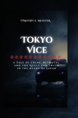 Book cover for Tokyo Vice