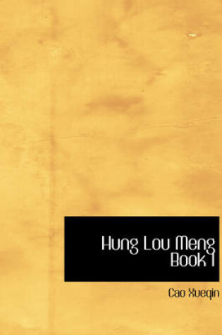 Cover of Hung Lou Meng Book I