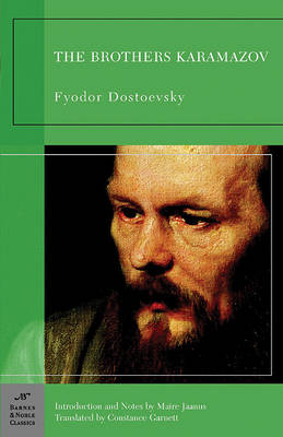 Book cover for The Brothers Karamazov (Barnes & Noble Classics Series)