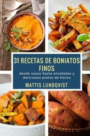 Cover of 31 recetas de boniatos finos