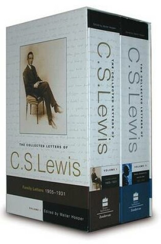Cover of Collected Letters of C.S. Lewis - Box Set