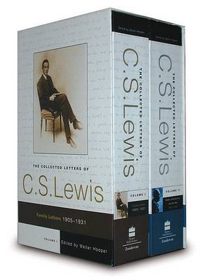 Book cover for Collected Letters of C.S. Lewis - Box Set