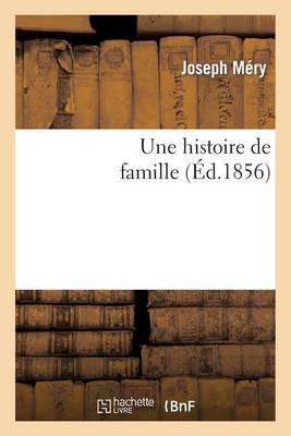 Book cover for Une Histoire de Famille