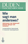 Cover of Wie Sagt Man Anderswo?