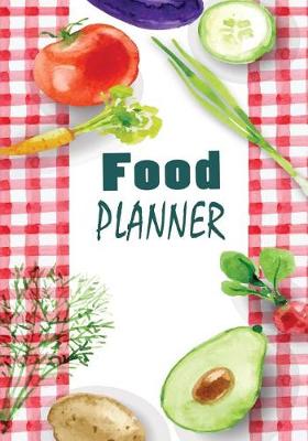 Book cover for Food Planner