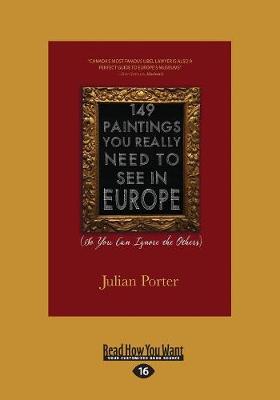 Book cover for 149 Paintings You Really Need to See in Europe