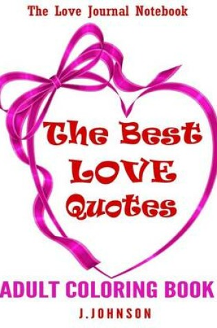 Cover of The Best Love Quotes