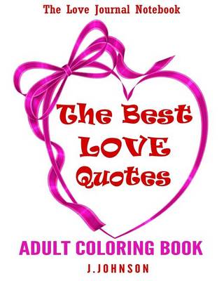 Book cover for The Best Love Quotes