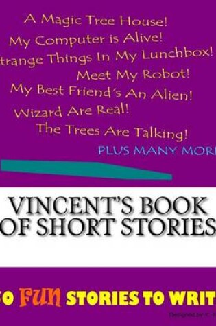 Cover of Vincent's Book Of Short Stories