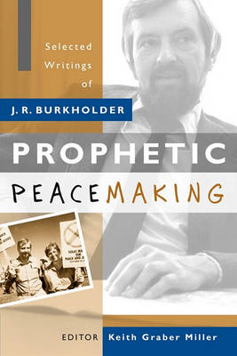 Book cover for Prophetic Peacemaking